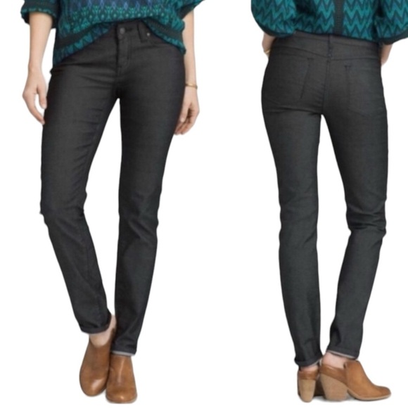 Prana Denim - PrAna Kayla Organic Skinny in Black Jeans Size 6 / 28